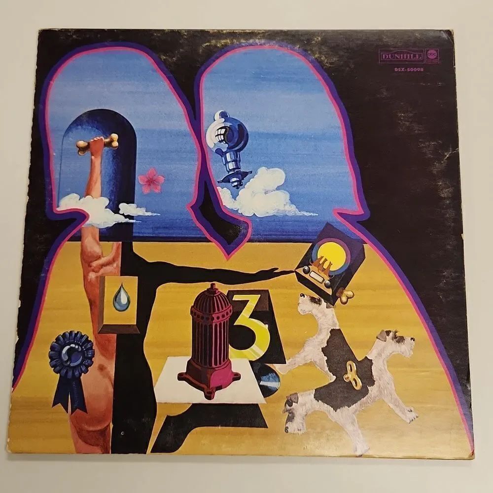 Three Dog Night Golden Bisquits Vintage Vinyl Record Album